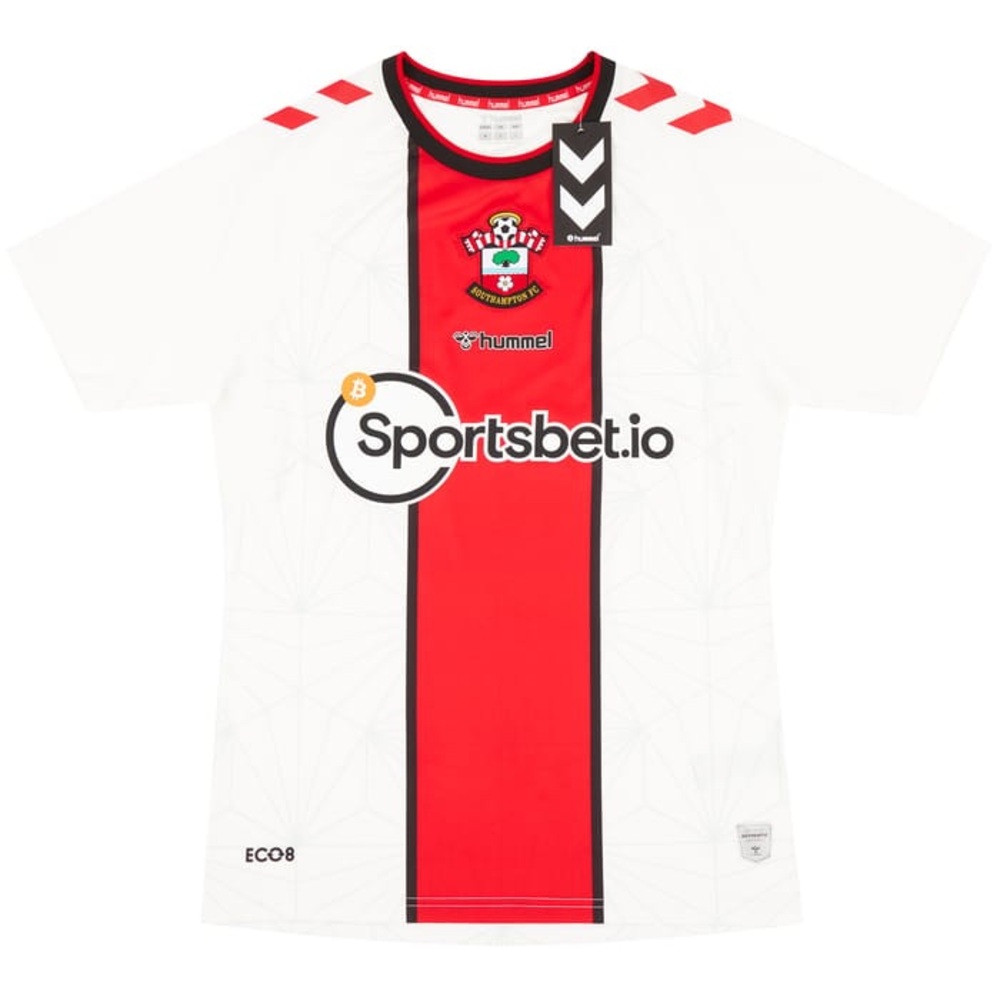 Southampton FC 2022-23 Home Shirt Hummel